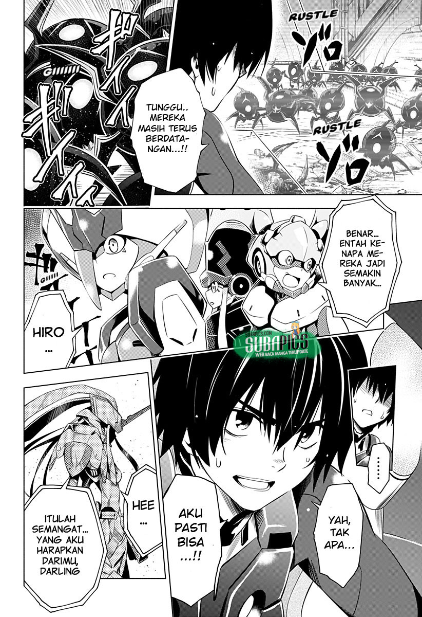 Darling in the FranXX Chapter 11 - halaman 4