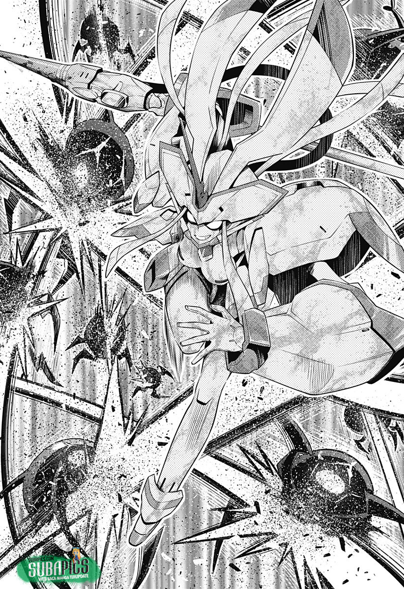 Darling in the FranXX Chapter 11 - halaman 8