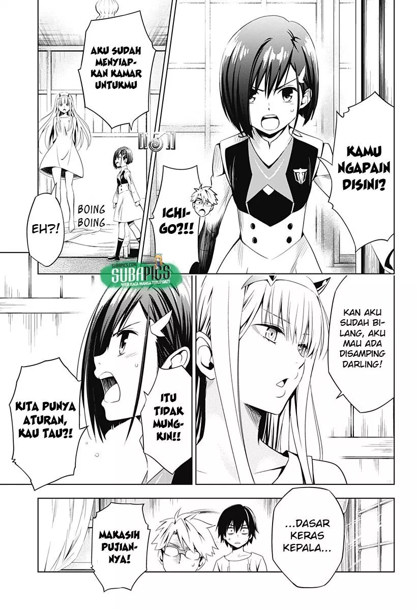 Darling in the FranXX Chapter 12 - halaman 3
