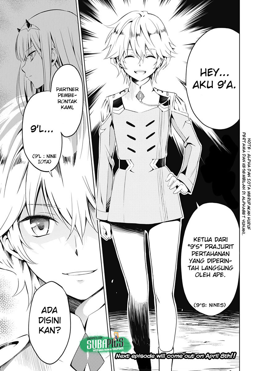 Darling in the FranXX Chapter 13 - halaman 10
