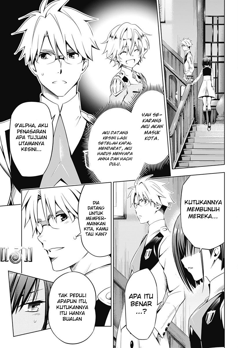 Darling in the FranXX Chapter 14 - halaman 19