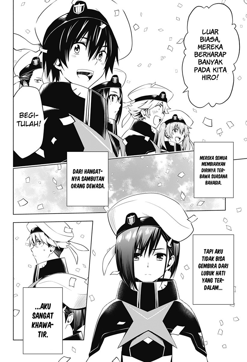 Darling in the FranXX Chapter 14 - halaman 22