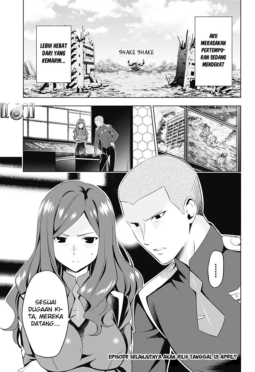 Darling in the FranXX Chapter 14 - halaman 23