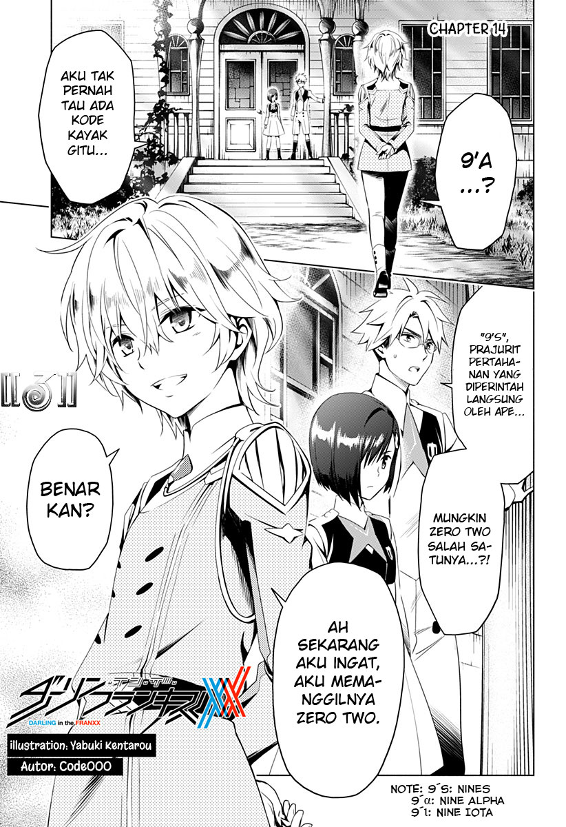 Darling in the FranXX Chapter 14 - halaman 3
