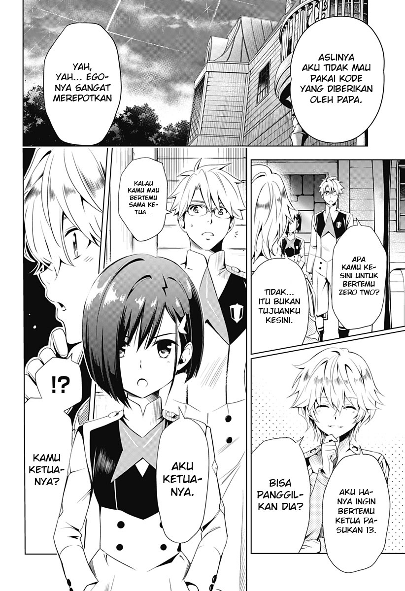 Darling in the FranXX Chapter 14 - halaman 4