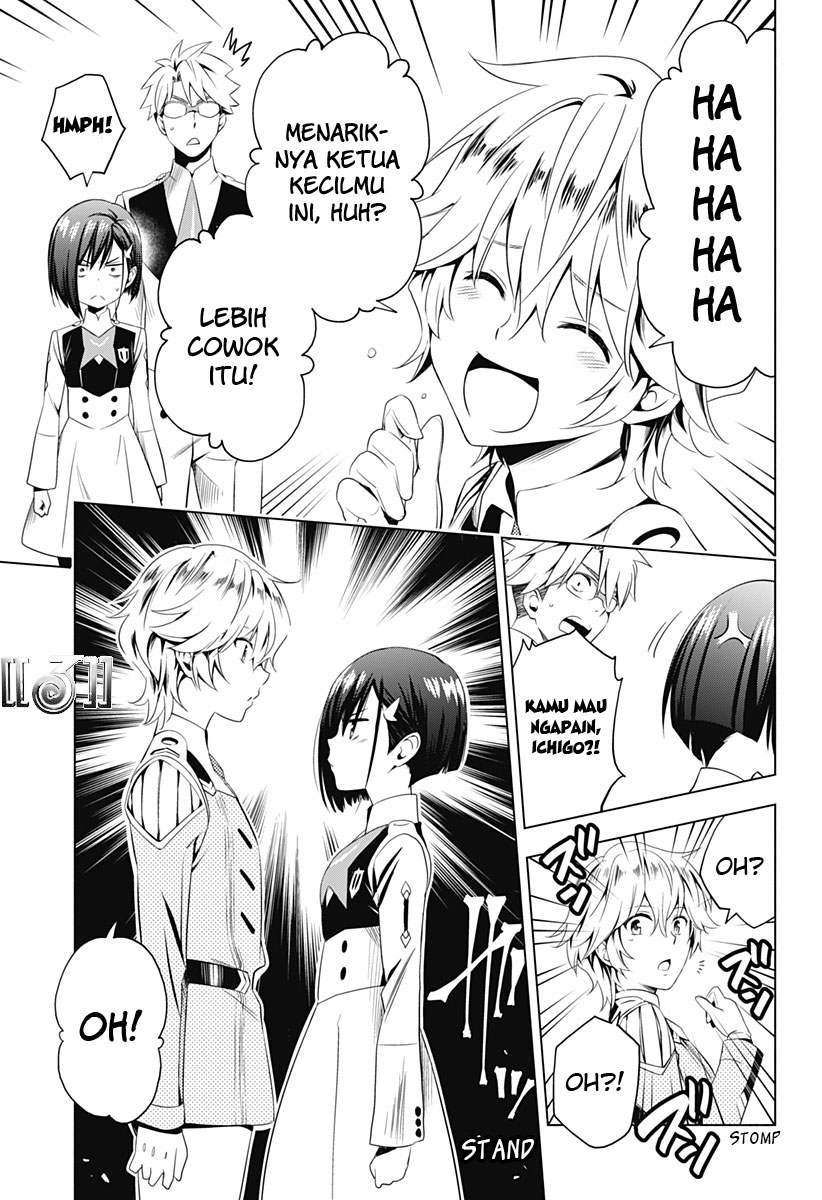 Darling in the FranXX Chapter 14 - halaman 5