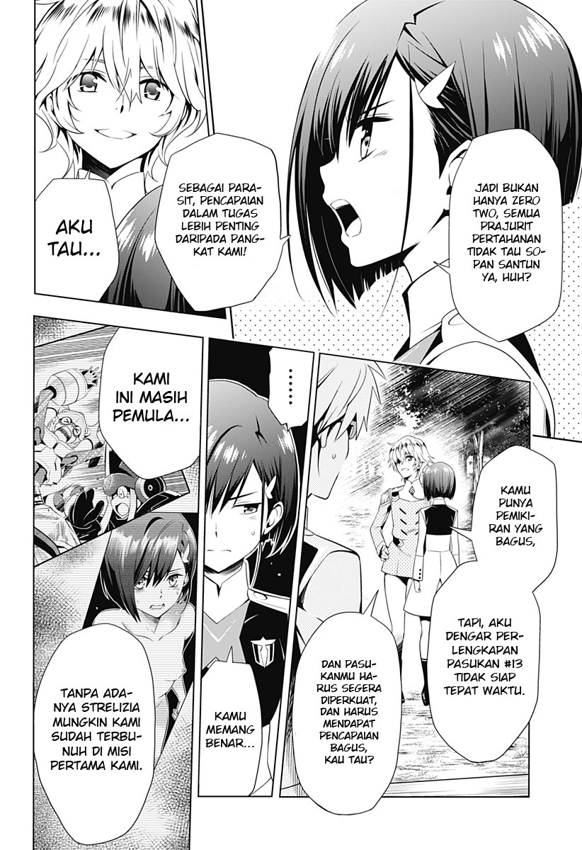 Darling in the FranXX Chapter 14 - halaman 6
