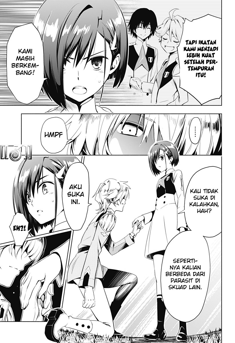 Darling in the FranXX Chapter 14 - halaman 7
