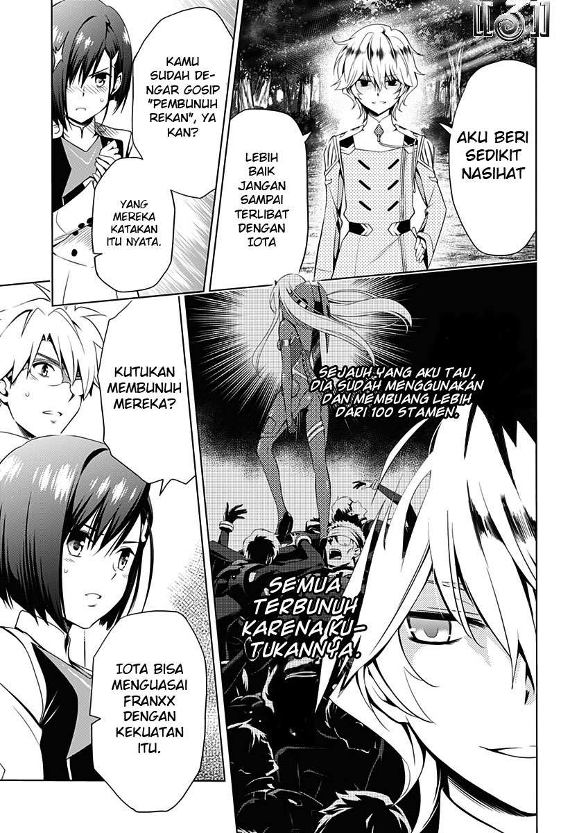 Darling in the FranXX Chapter 14 - halaman 9