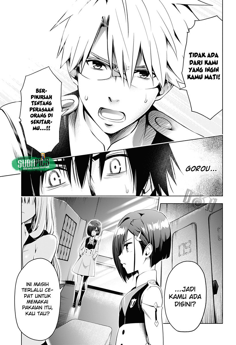 Darling in the FranXX Chapter 15 - halaman 2