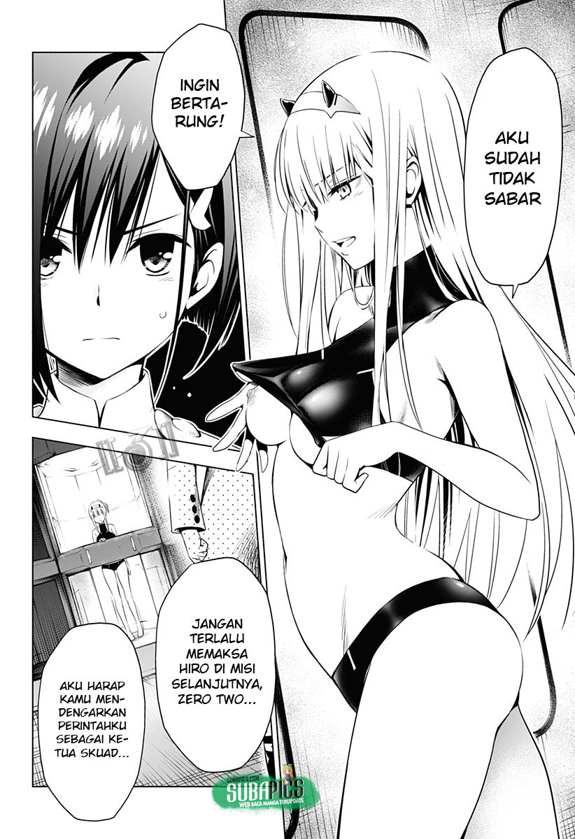 Darling in the FranXX Chapter 15 - halaman 3