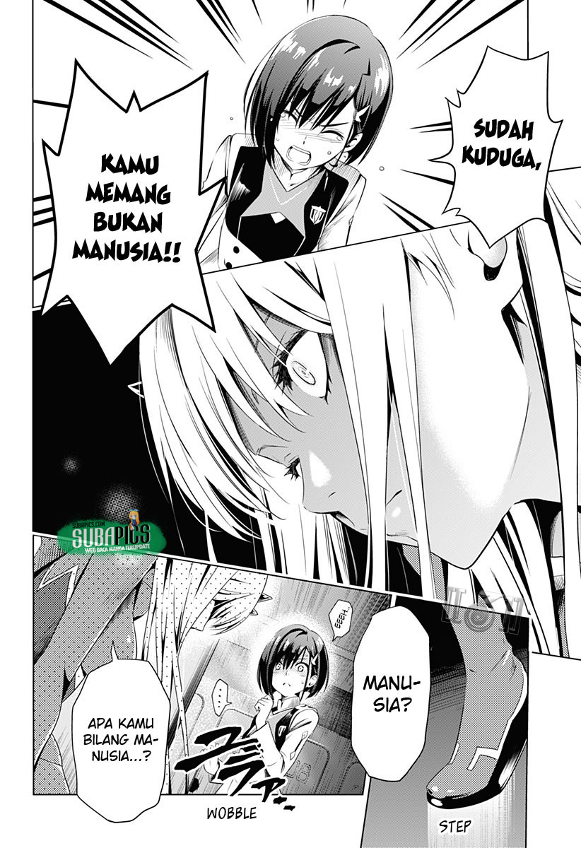 Darling in the FranXX Chapter 15 - halaman 7