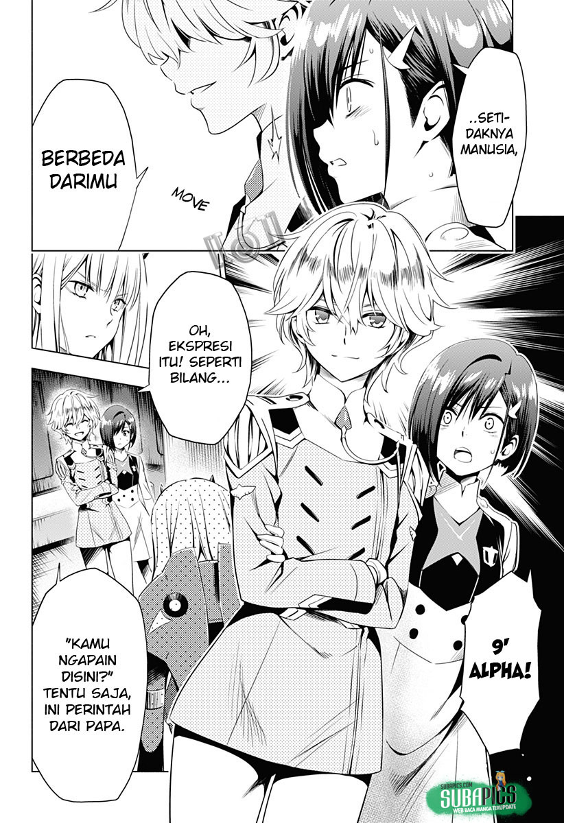 Darling in the FranXX Chapter 15 - halaman 9