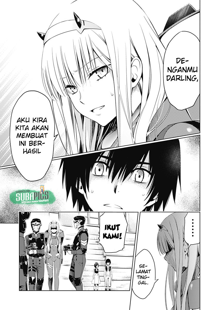 Darling in the FranXX Chapter 16 - halaman 11