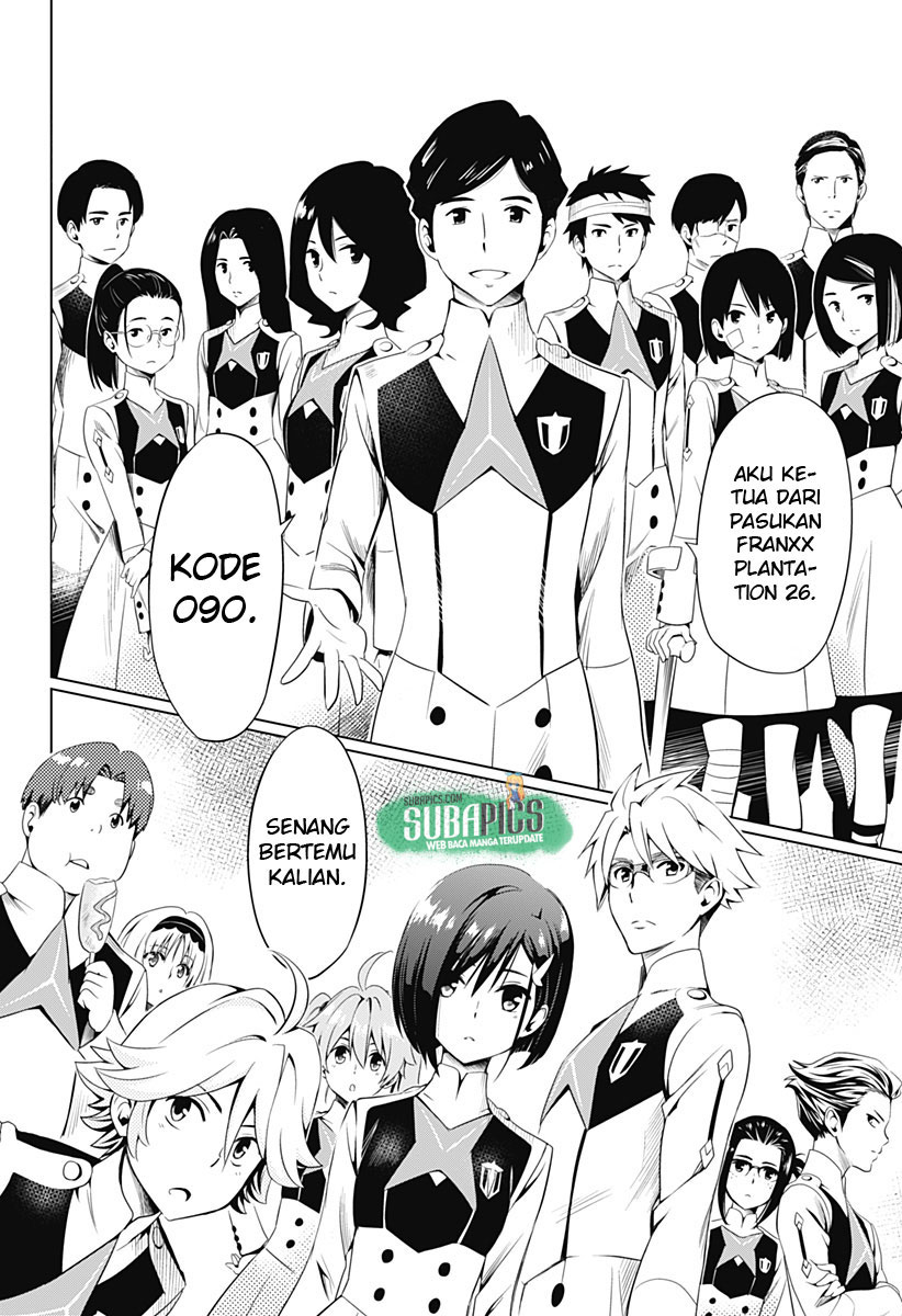 Darling in the FranXX Chapter 16 - halaman 14