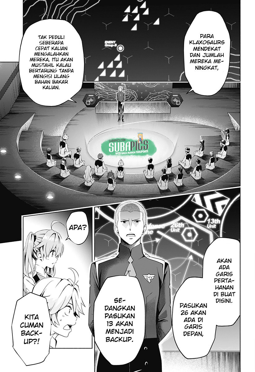 Darling in the FranXX Chapter 16 - halaman 15