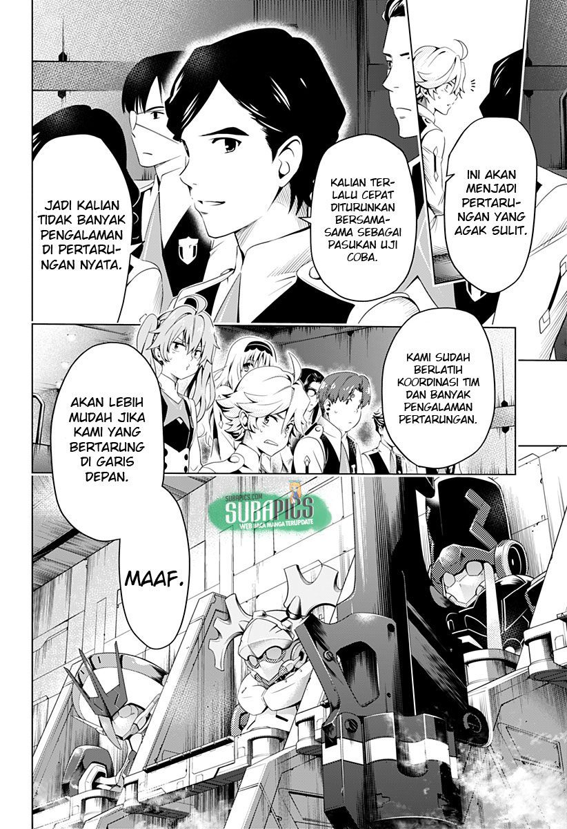 Darling in the FranXX Chapter 16 - halaman 16