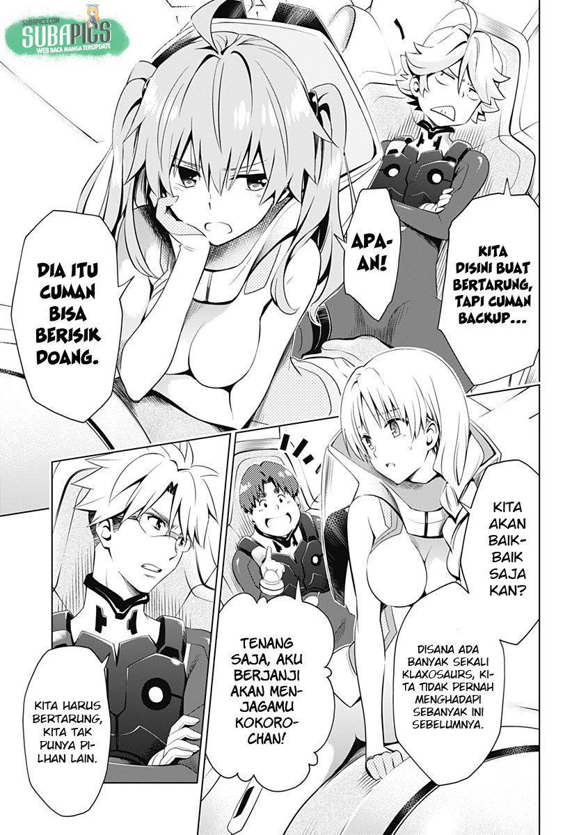 Darling in the FranXX Chapter 16 - halaman 17