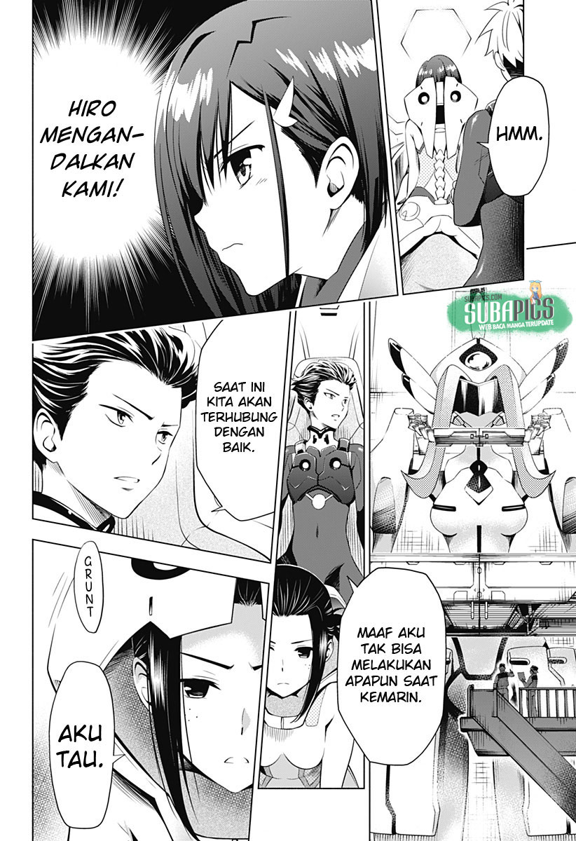 Darling in the FranXX Chapter 16 - halaman 18