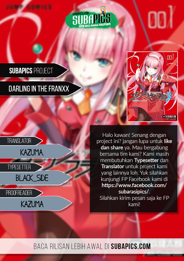 Darling in the FranXX Chapter 16 - halaman 2