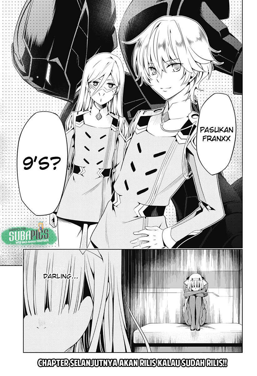 Darling in the FranXX Chapter 16 - halaman 21