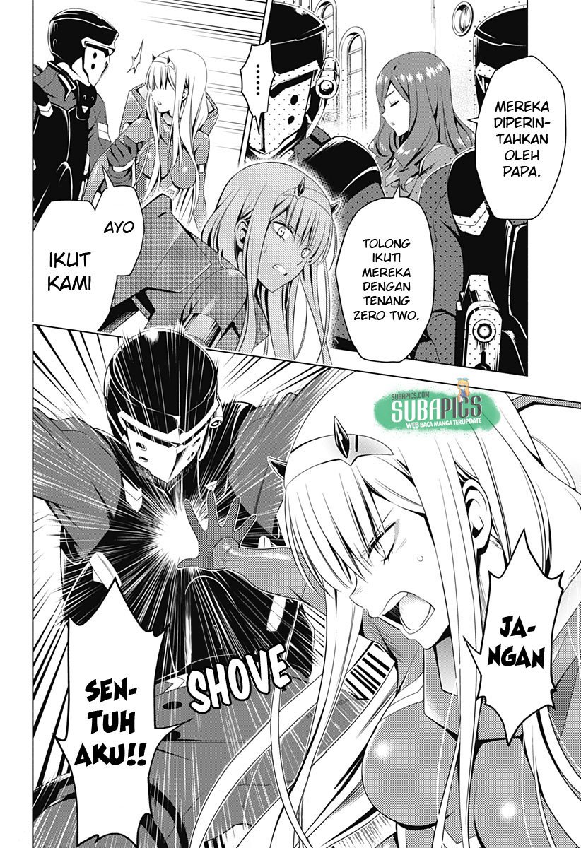 Darling in the FranXX Chapter 16 - halaman 8