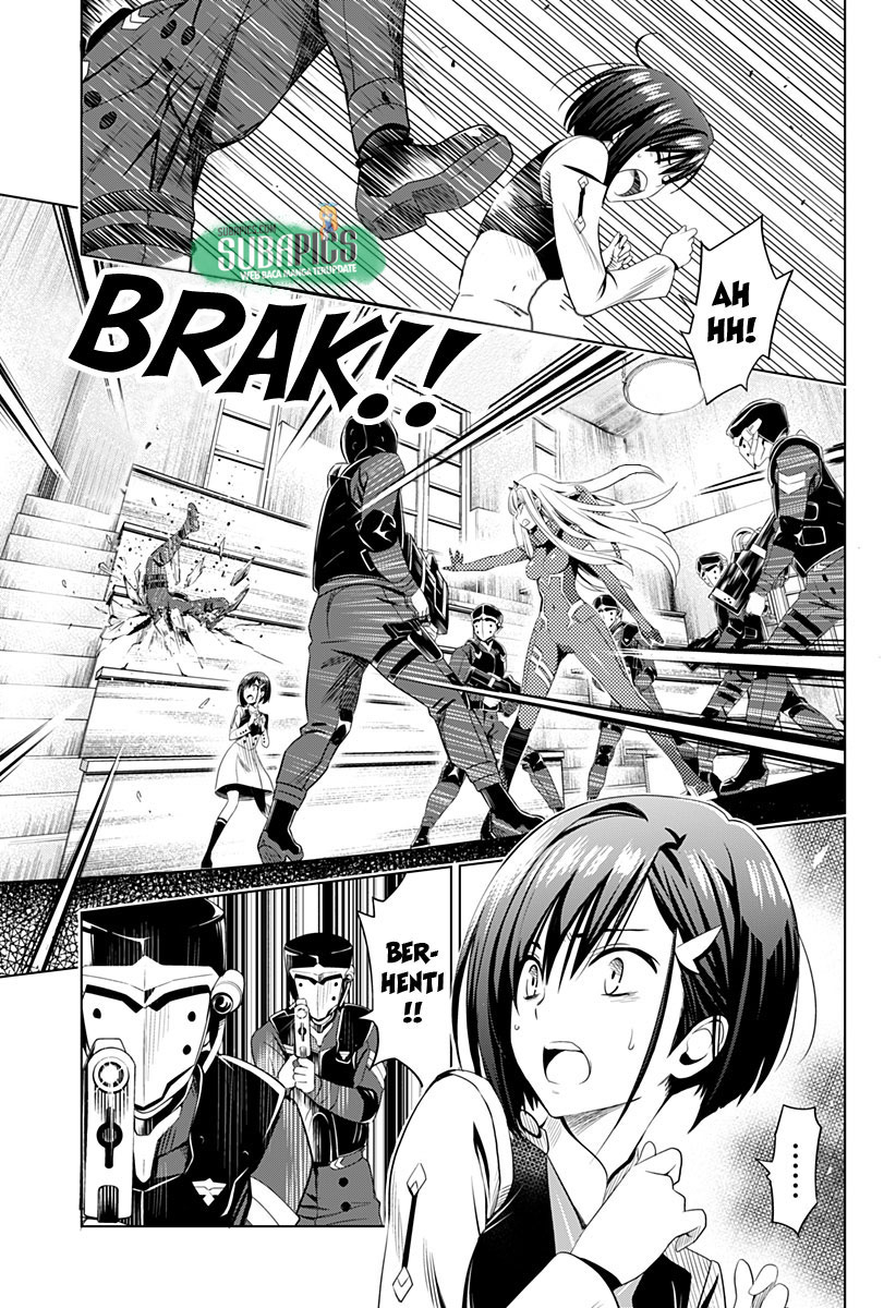 Darling in the FranXX Chapter 16 - halaman 9