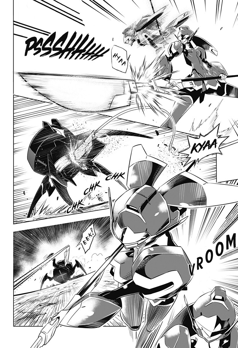 Darling in the FranXX Chapter 17 - halaman 10