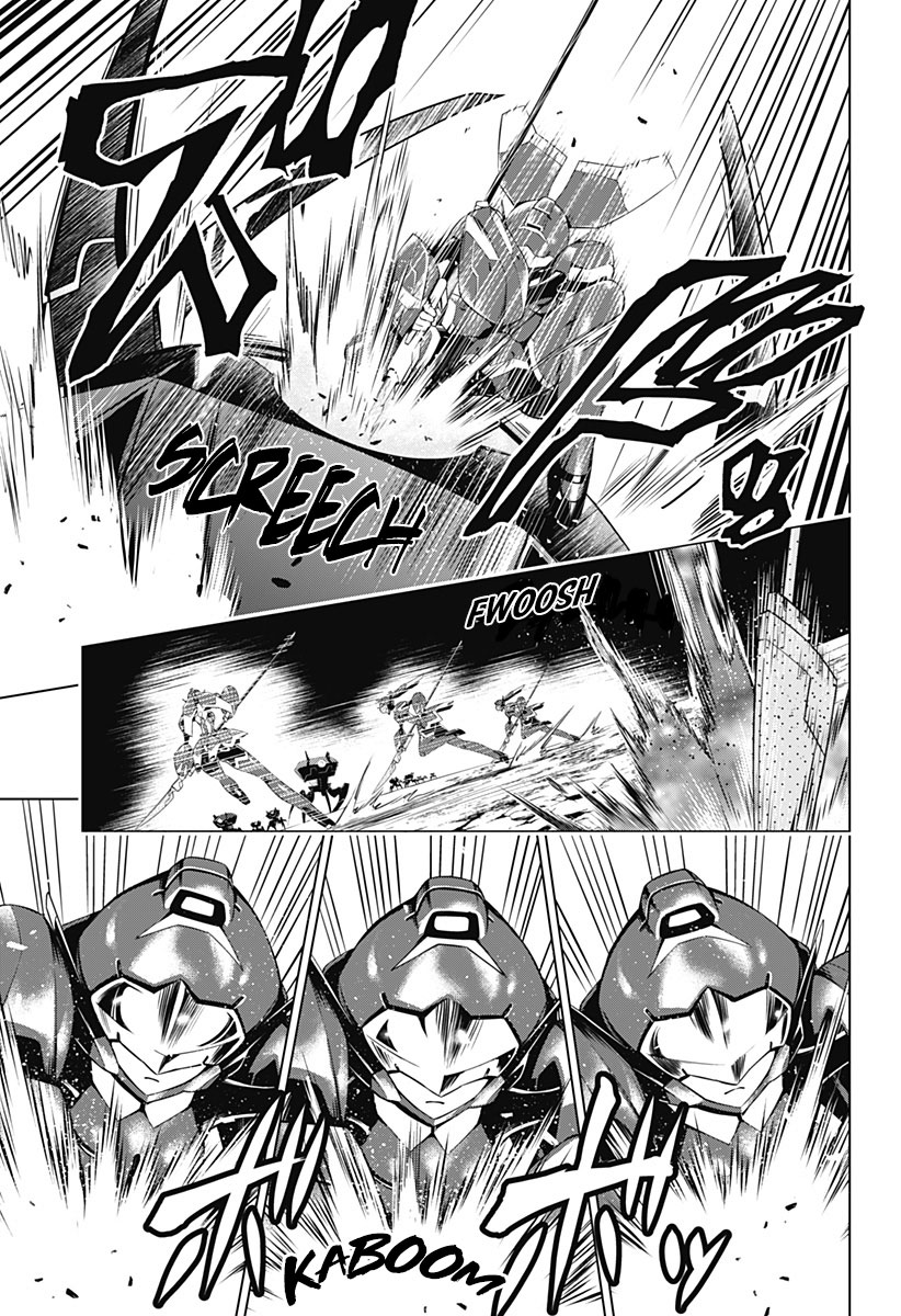 Darling in the FranXX Chapter 17 - halaman 11