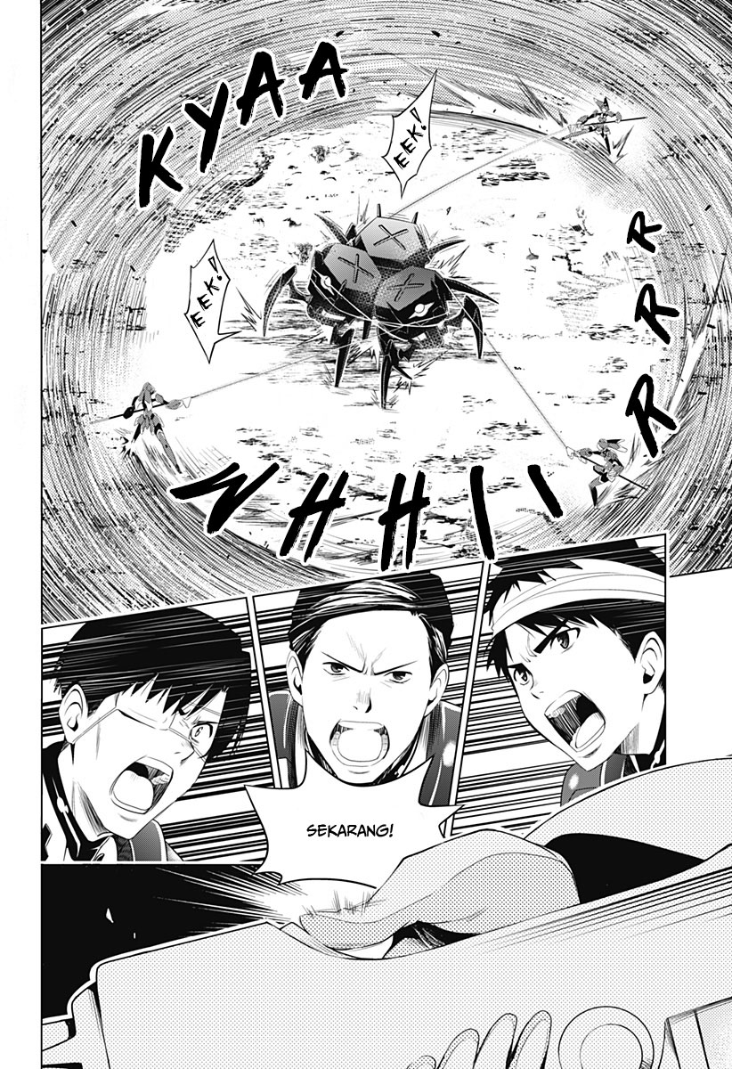 Darling in the FranXX Chapter 17 - halaman 12