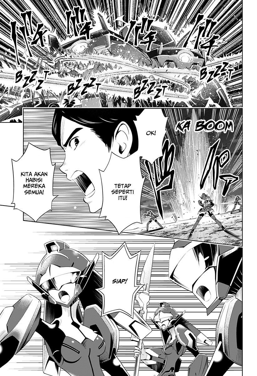 Darling in the FranXX Chapter 17 - halaman 13