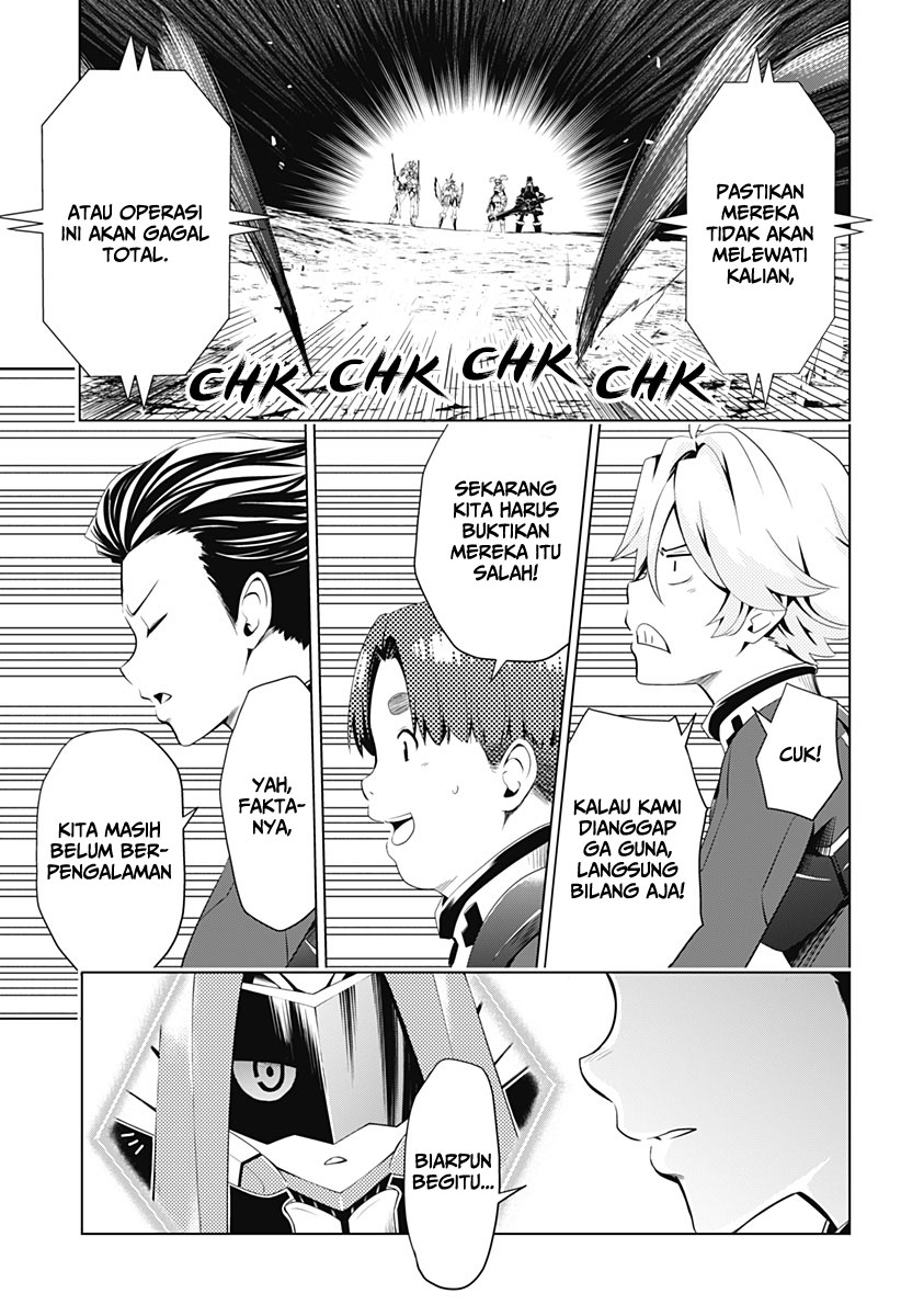 Darling in the FranXX Chapter 17 - halaman 15