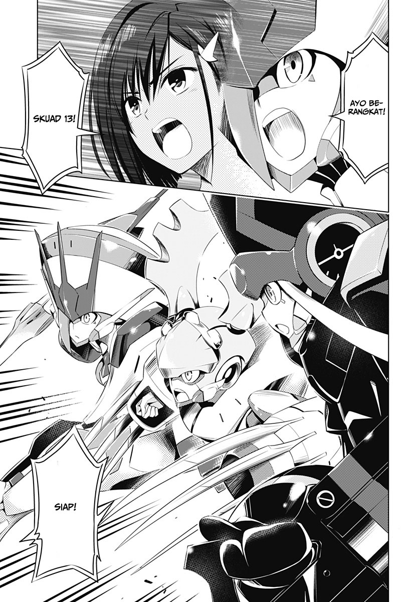 Darling in the FranXX Chapter 17 - halaman 17