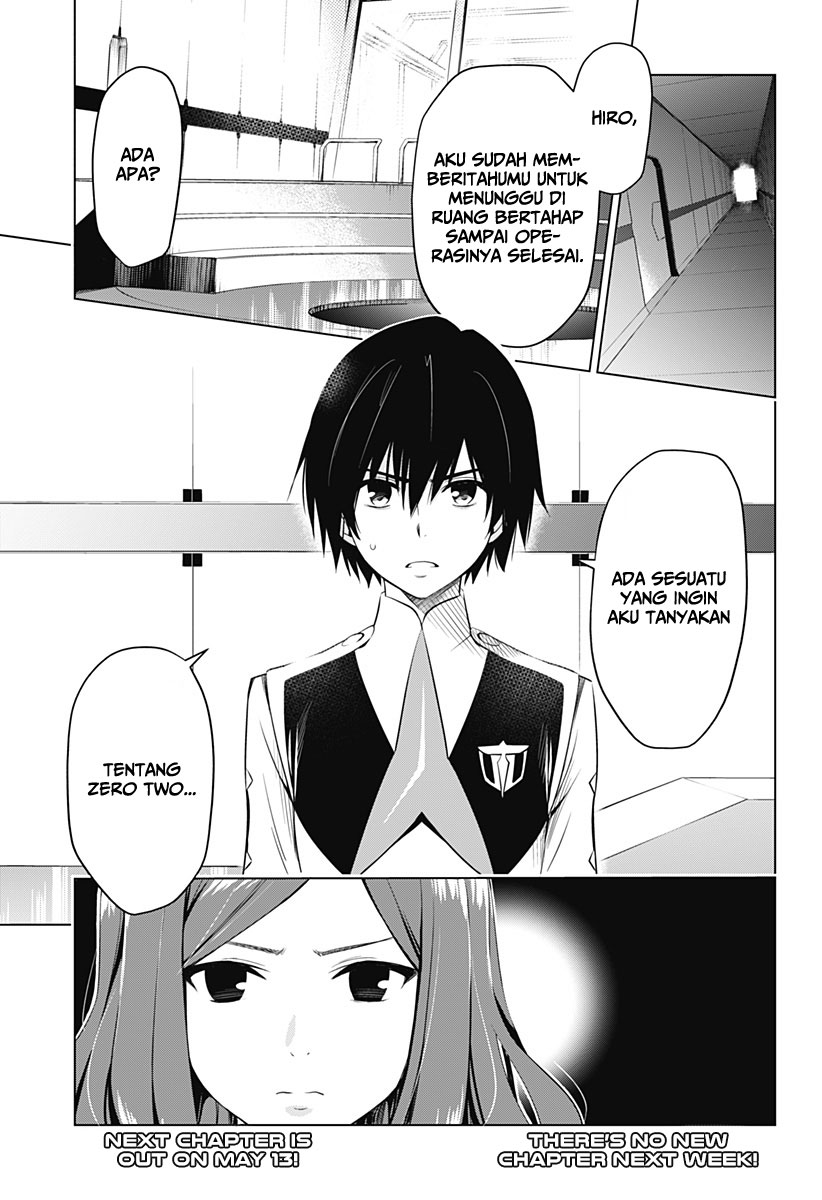 Darling in the FranXX Chapter 17 - halaman 21