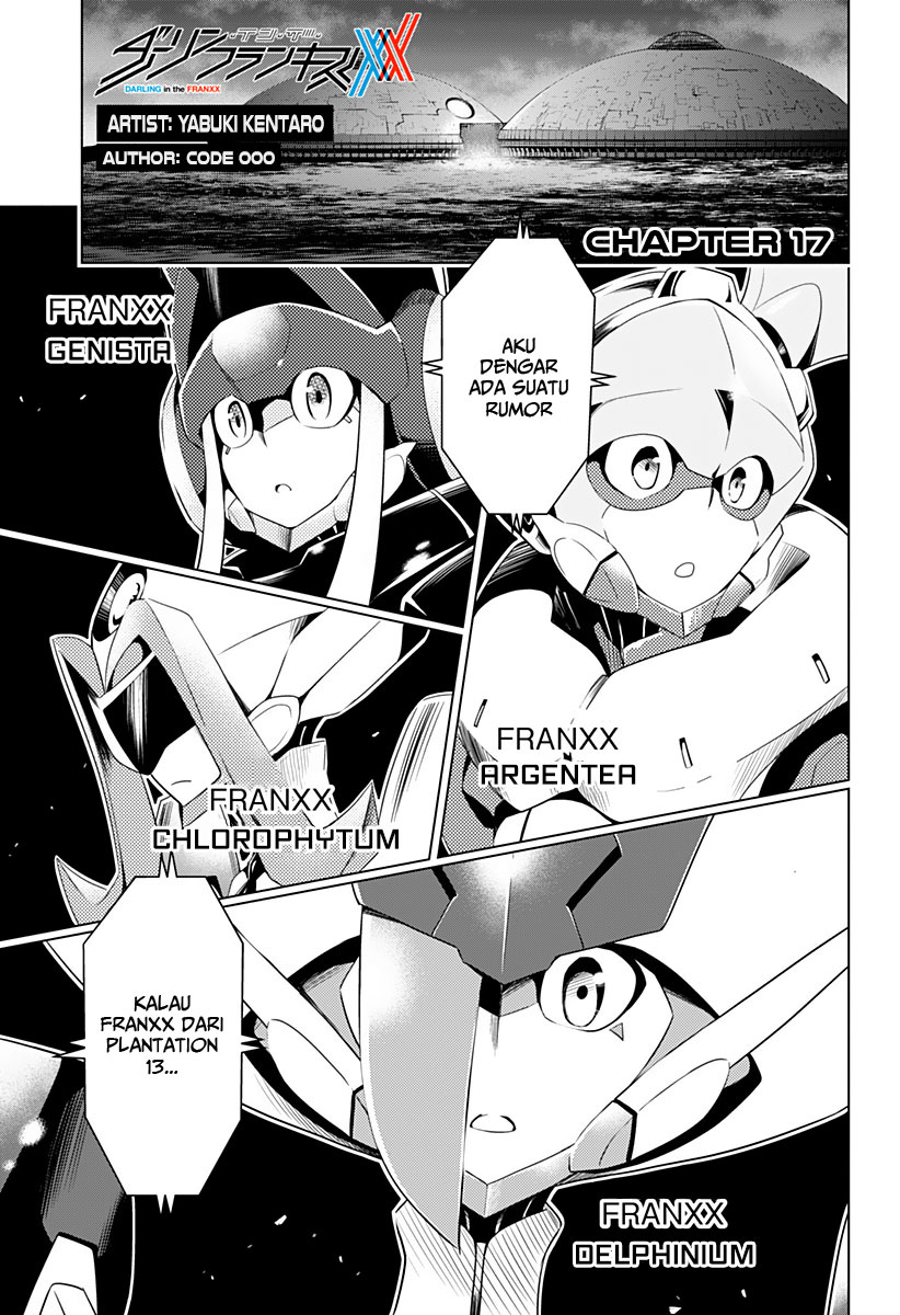 Darling in the FranXX Chapter 17 - halaman 3