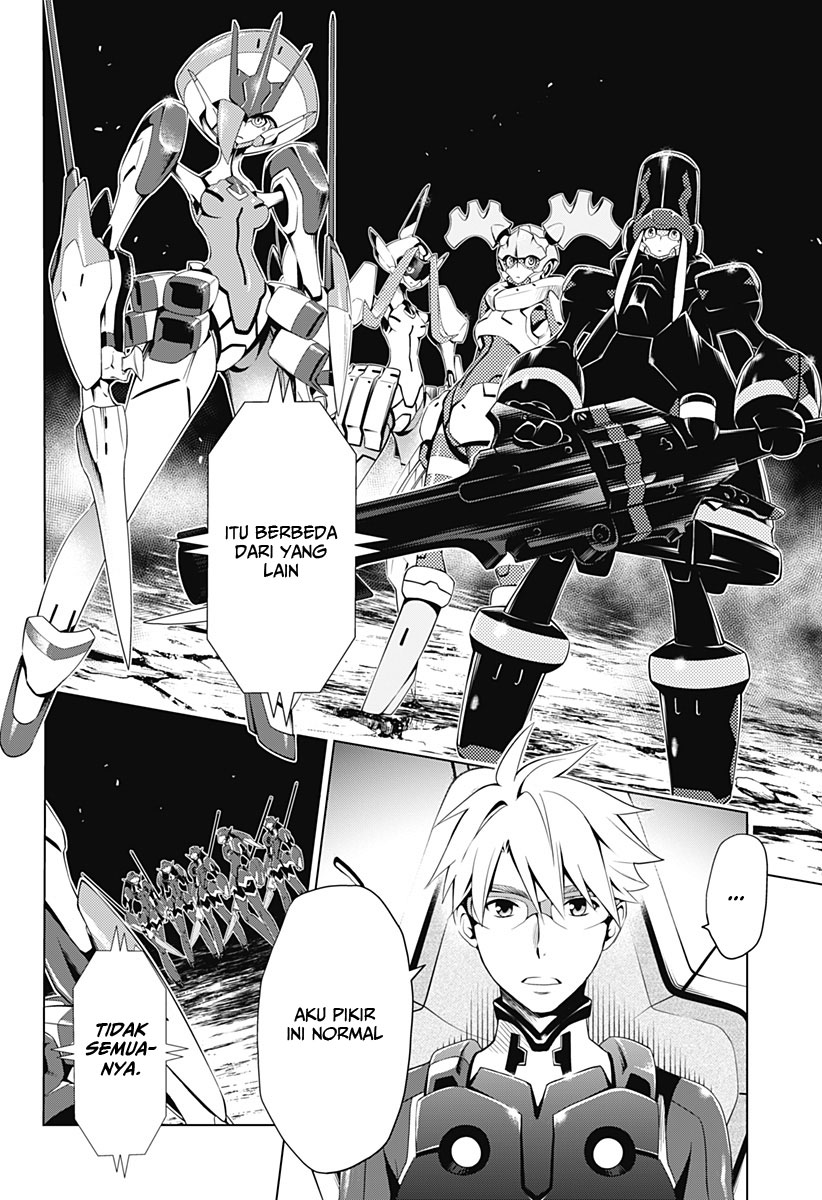 Darling in the FranXX Chapter 17 - halaman 4