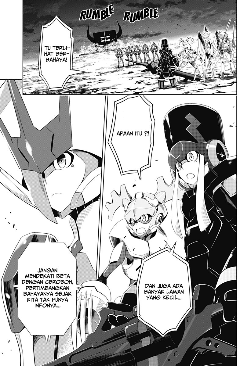 Darling in the FranXX Chapter 17 - halaman 7