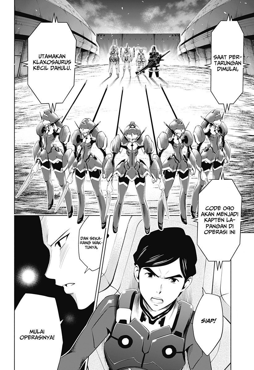 Darling in the FranXX Chapter 17 - halaman 8