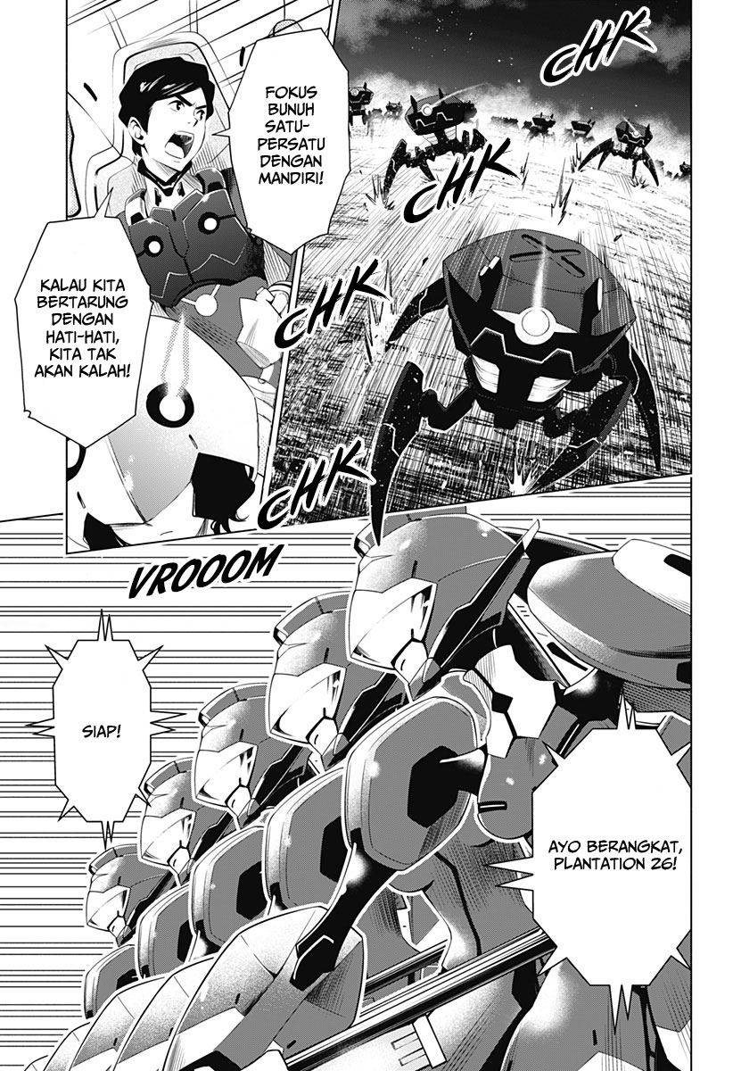Darling in the FranXX Chapter 17 - halaman 9