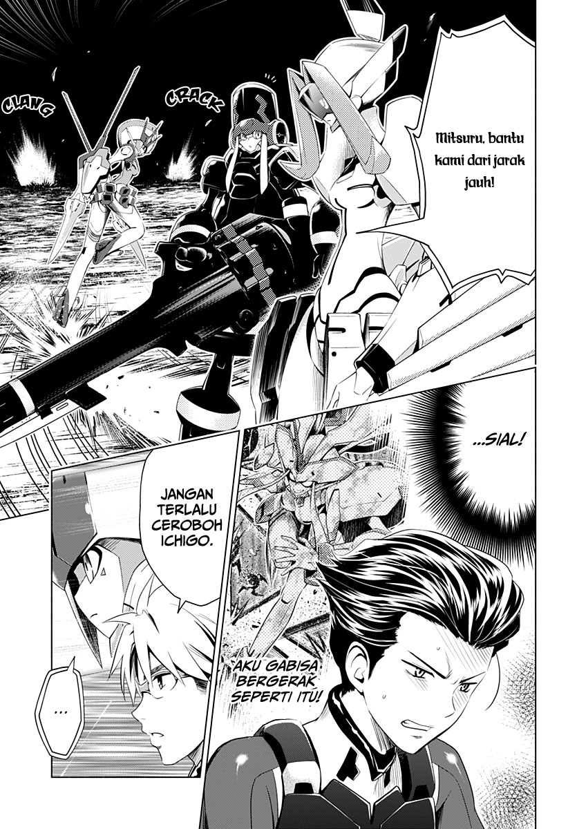 Darling in the FranXX Chapter 18 - halaman 10
