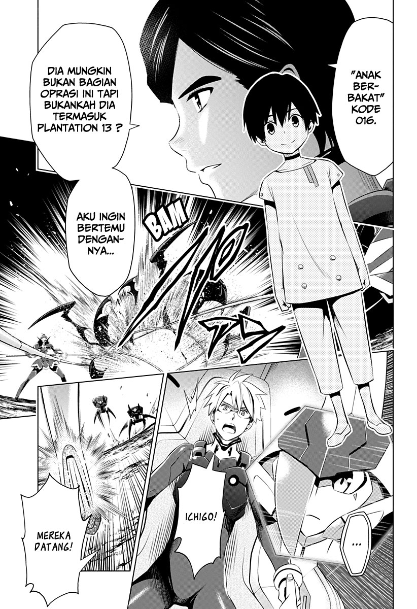 Darling in the FranXX Chapter 18 - halaman 12