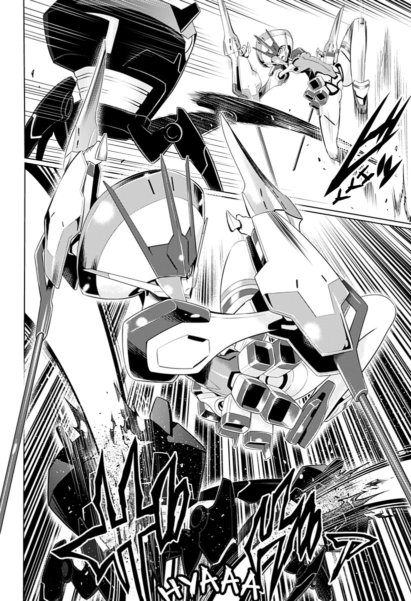 Darling in the FranXX Chapter 18 - halaman 13