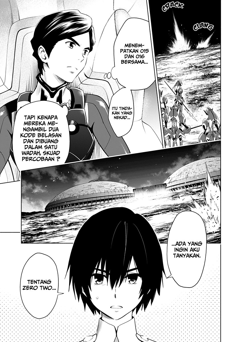 Darling in the FranXX Chapter 18 - halaman 14