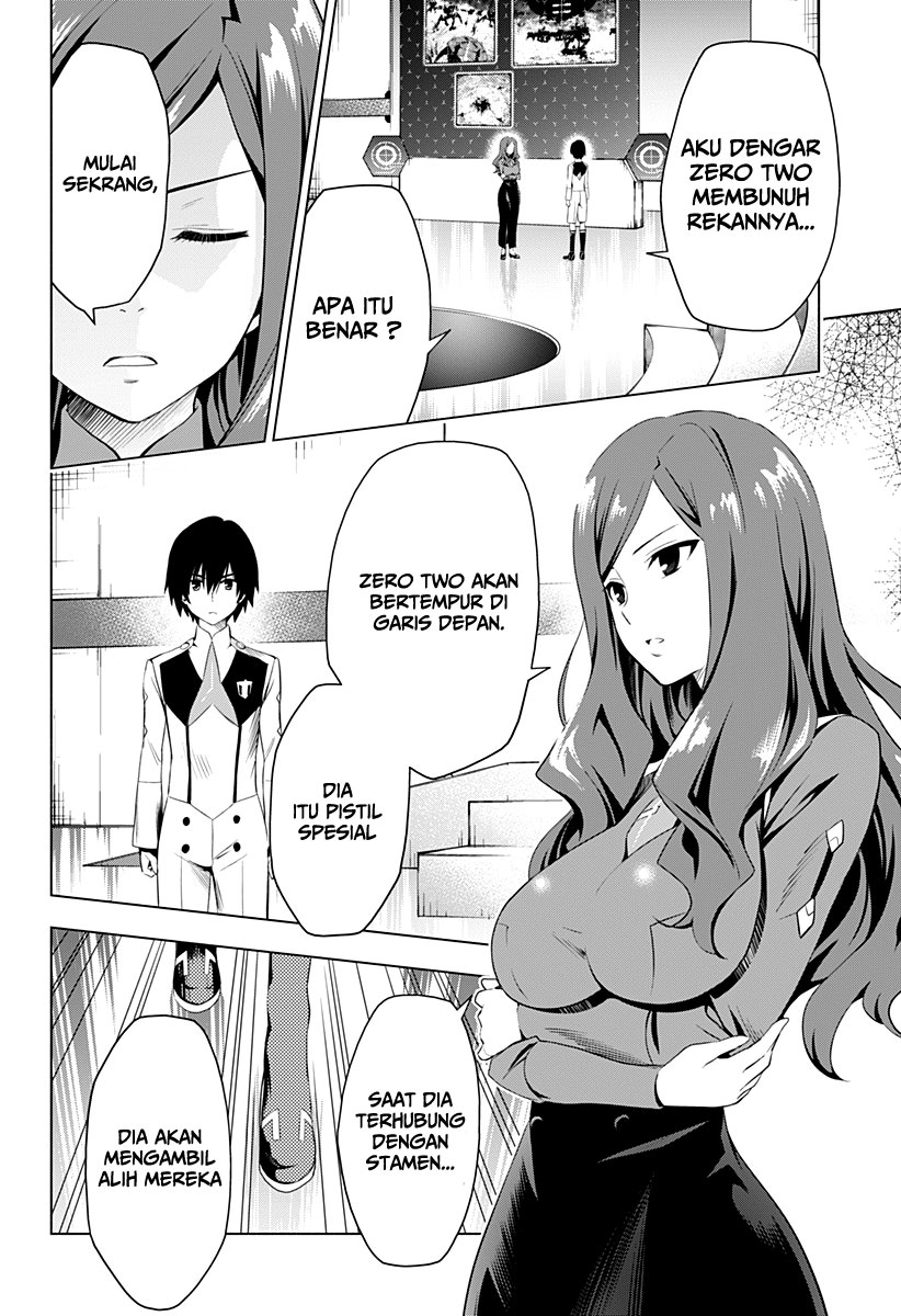 Darling in the FranXX Chapter 18 - halaman 15