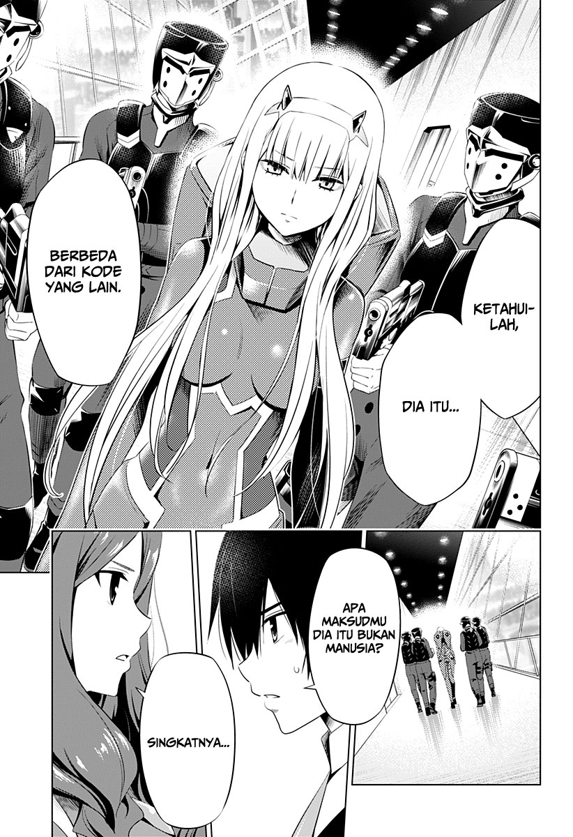 Darling in the FranXX Chapter 18 - halaman 16