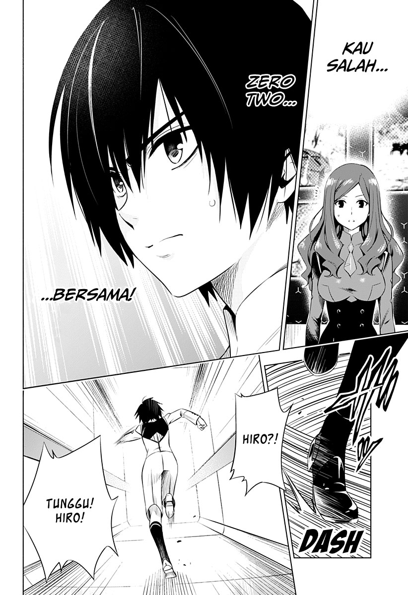 Darling in the FranXX Chapter 18 - halaman 20