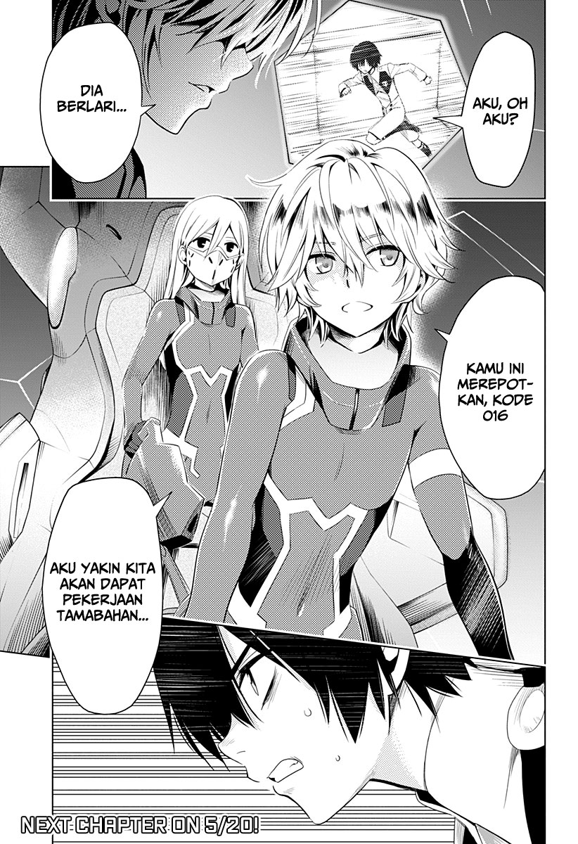 Darling in the FranXX Chapter 18 - halaman 21