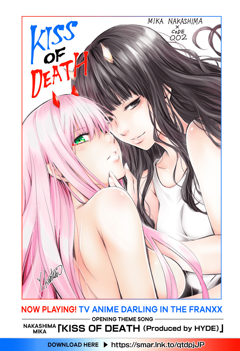 Darling in the FranXX Chapter 18 - halaman 22