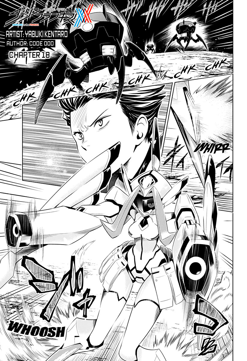 Darling in the FranXX Chapter 18 - halaman 4