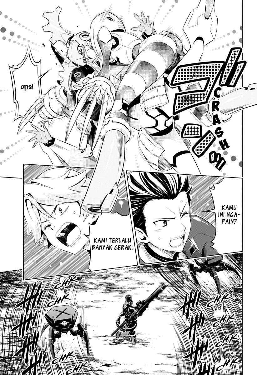 Darling in the FranXX Chapter 18 - halaman 6